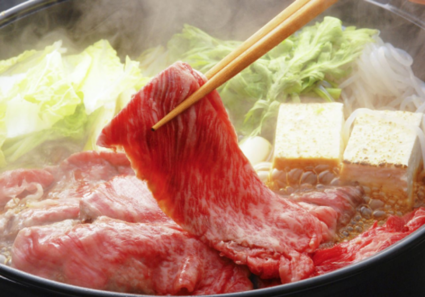 すき焼き 料理例 すき焼き 料理例