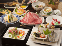 【一番人気】日本一のとちぎ和牛で極上旅♪＆岩魚清流姿づくり☆★旬の会席料理を満喫