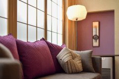 上質な寛ぎ空間　藤の花