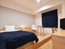 【プレミアムシングル】広々と落ち着いた空間です。