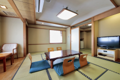 禁煙　清潔感溢れる和室１０畳【定員～５名】