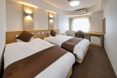 禁煙　スタンダードツイン（２２平米）☆★【大人定員2名】