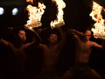 スパリゾートハワイアンズ・ファイヤーダンス