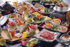 特選料理「華」お夕食一例