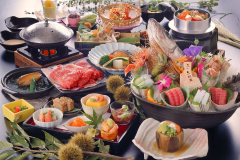 特選料理「喜」お夕食一例