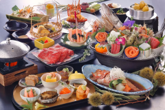 特選料理「幸」お夕食一例