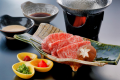 特選料理　米沢牛しゃぶしゃぶ