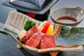 特選料理　米沢牛陶板焼き