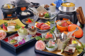 特選料理「華」お夕食一例