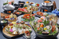 特選料理「幸」お夕食一例