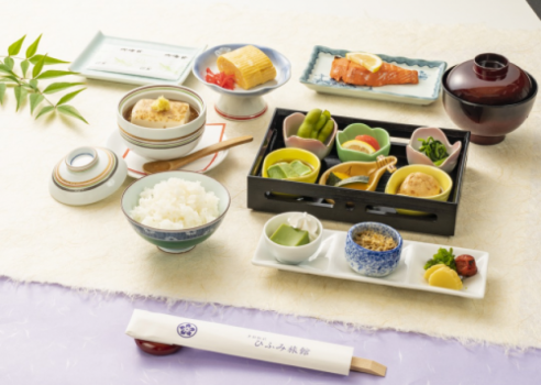 京懐石二食付きプラン