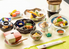 京懐石二食付きプラン