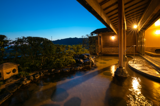 【温泉】展望風呂「天遊の湯」露天