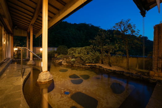 【温泉】展望風呂「天遊の湯」露天