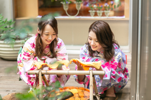 【館内施設】うるわしガーデン美顔入浴