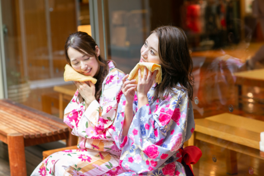 【館内施設】うるわしガーデン美顔入浴