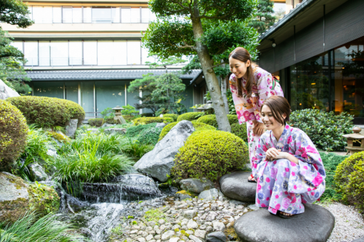【館内施設】庭園