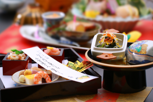 【記念日をお祝い】大切な人ととっておきの一日を・・料理イメージ