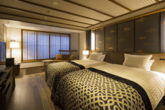 【客室】【雲のね】ツインベットルーム「禁煙」（一例）