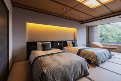 【お部屋】ときの宿り「天ゆら」6階ヒーリングモデレートイメージ