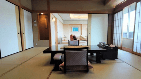 【客室】西の館【天ゆら】和洋室アニバーサリースイート　イメージ