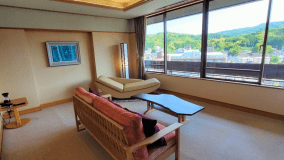 【客室】西の館【天ゆら】和洋室アニバーサリースイート　イメージ