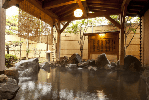 【素泊りプラン】カジュアルに温泉ステイ☆天然温泉でくつろぎの時間♪【食事なし】