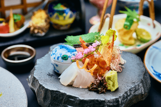 【ご夕食】創作会席料理