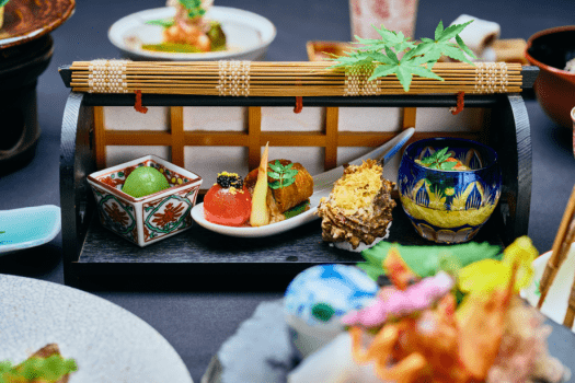 【ご夕食】創作会席料理