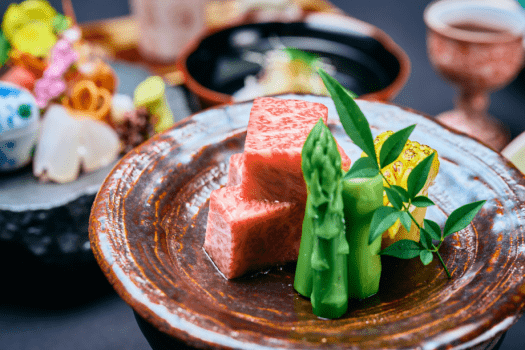 【ご夕食】創作会席料理