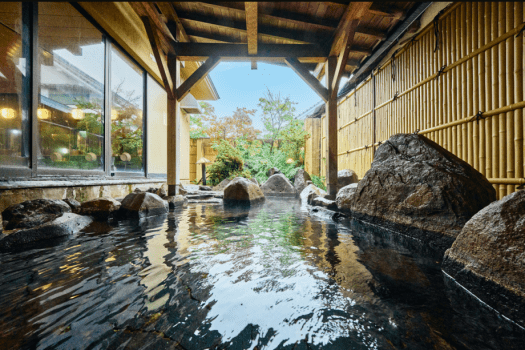 【大浴場】露天風呂