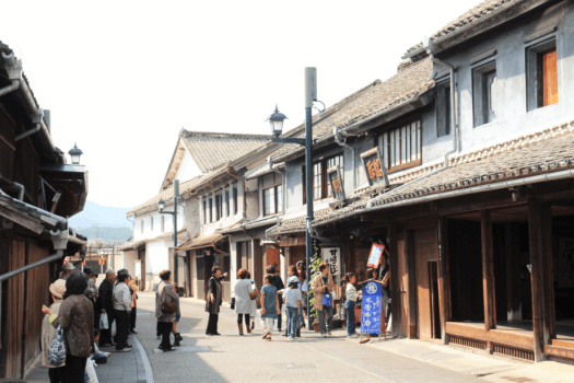 「米米惣門ツアー」の様子