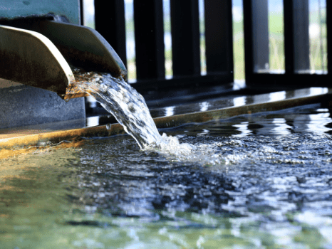 ◆水鏡庵◆ジュニアスイート　露天風呂付和洋室　70㎡