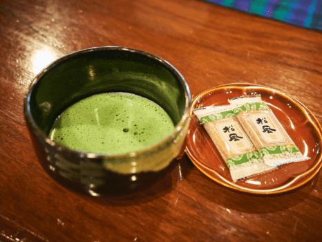 【ウェルカムドリンク】抹茶 【ウェルカムドリンク】抹茶