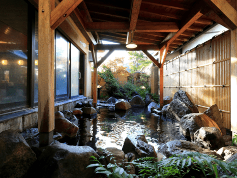 【大浴場】露天風呂