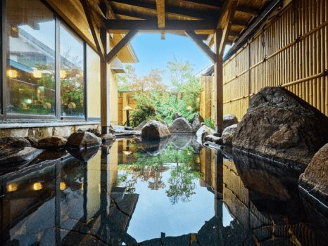 【大浴場】露天風呂