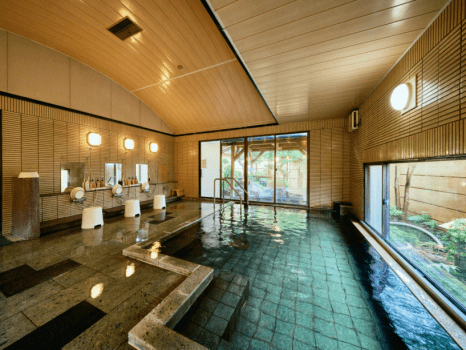 【大浴場】内湯