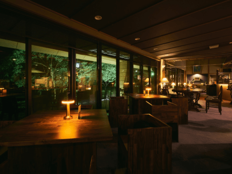 コンセプト温泉とお酒を楽しむ大人の空間【ウィスキーバー】