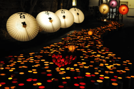 【山鹿灯篭浪漫☆百華百彩】