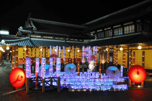 【山鹿灯篭浪漫☆百華百彩】