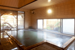 「乙女の柔肌」にたとえられる山鹿温泉。お部屋でゆったりと贅沢な時間を・・・