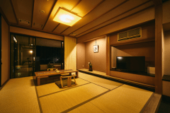 【水鏡庵】露天風呂付き和洋室