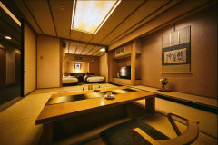 【水鏡庵】露天風呂付き和洋室