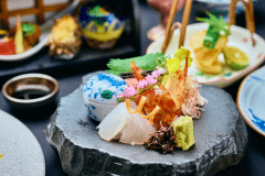 【ご夕食】創作会席料理