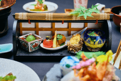 【ご夕食】創作会席料理