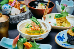 【ご夕食】創作会席料理