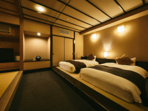 ◆水鏡庵◆ジュニアスイート　露天風呂付和洋室　70㎡