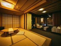 ◆水鏡庵◆スイートルーム　露天風呂付和洋室　90㎡