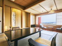 【鹿門亭】川側のお部屋