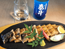 夏の感謝プラン「うなぎの白焼きと泰斗ブルー特典」